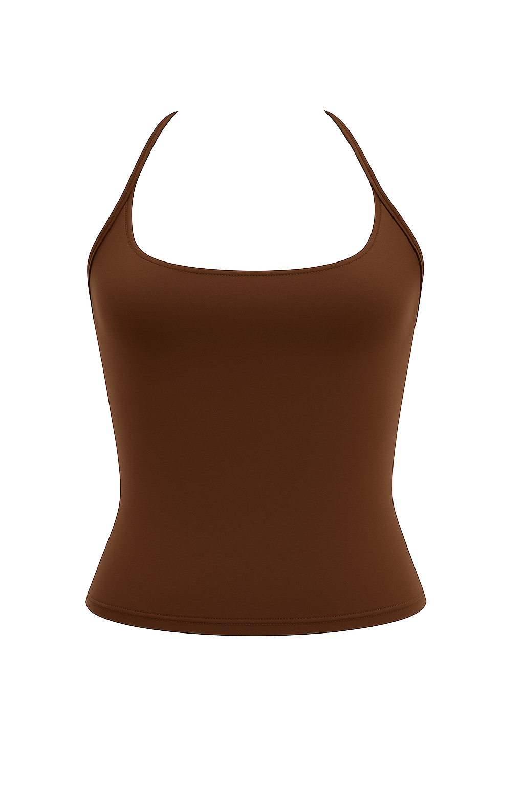 SIMONE TANK - CHOCOLATE