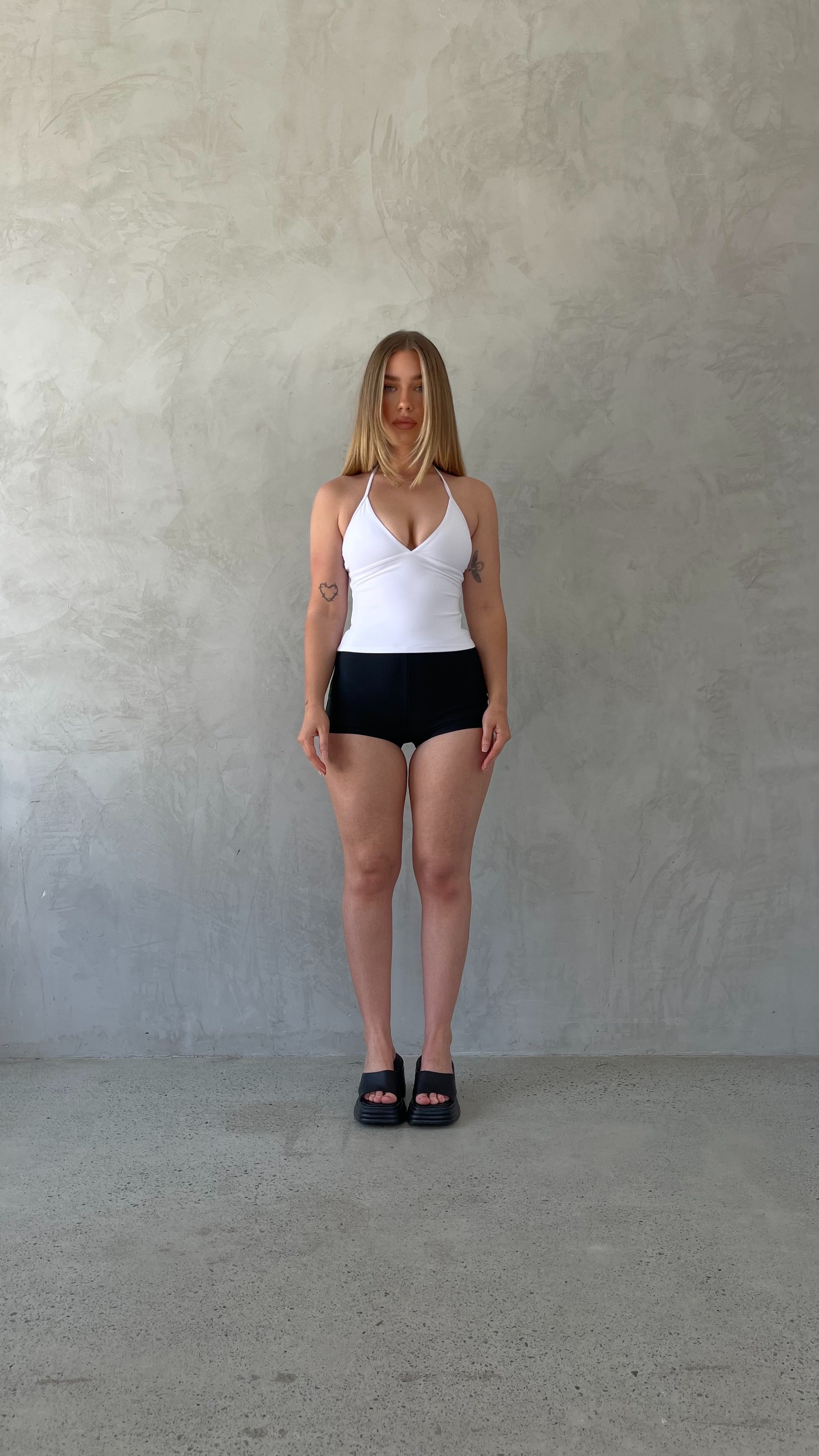 MARILYN TANK - WHITE