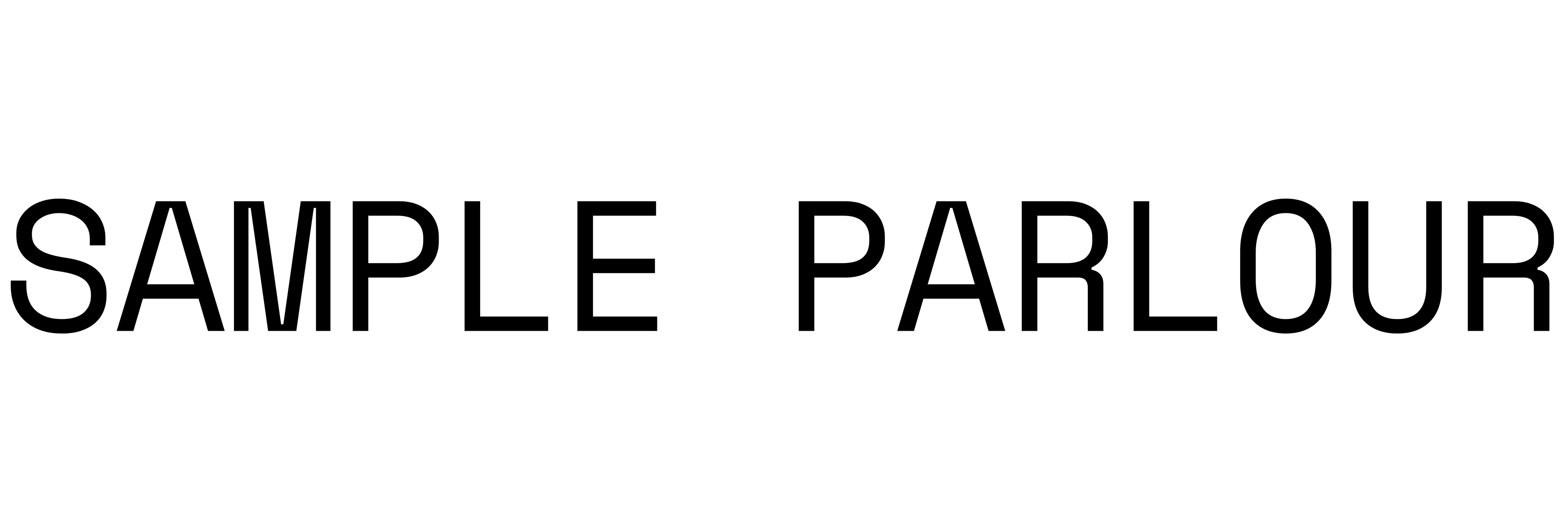 SAMPLE PARLOUR